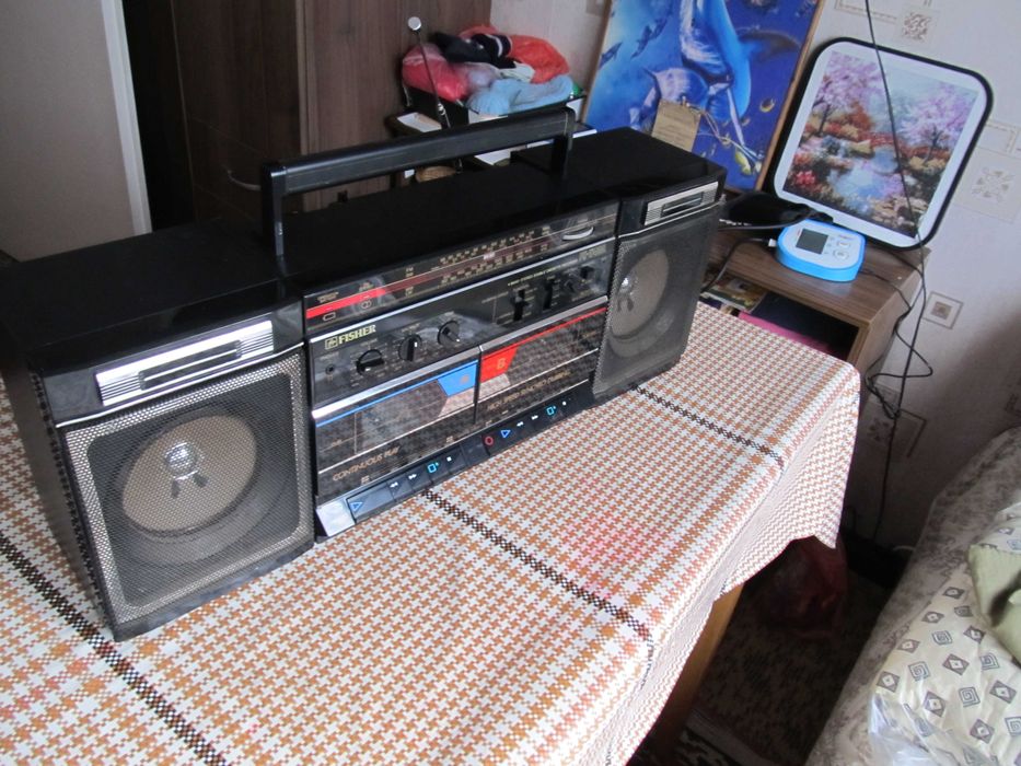 Радио касетофон FISHER PH-W 400 L