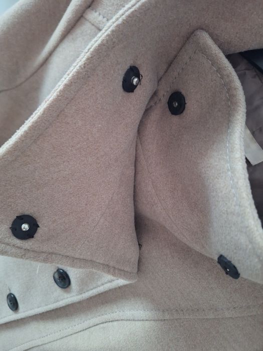 Haina de dama, mărime 40, culoare crem