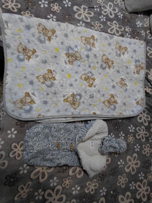 Одеало и чувалче за бебе