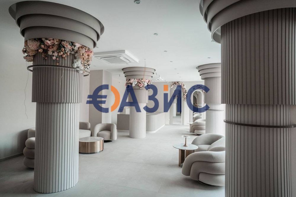 2-стаен апартамент на 6-ти етаж, Ж' Адор Сикрет Гардън, Слънчев бряг,