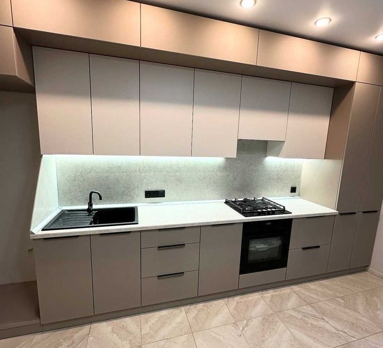 Кухонная мебель из лмдф