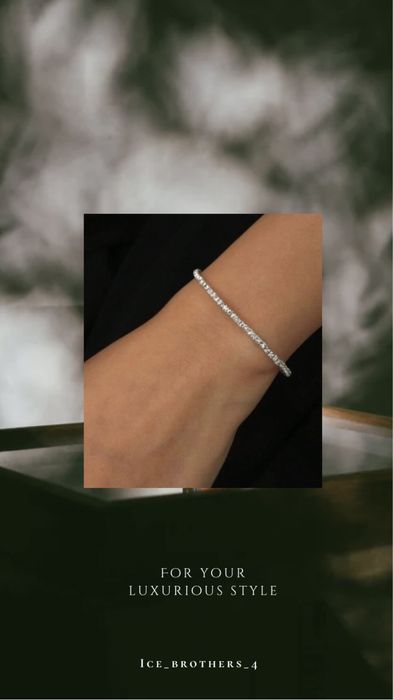 Bratari tennis si lanticuri de argint