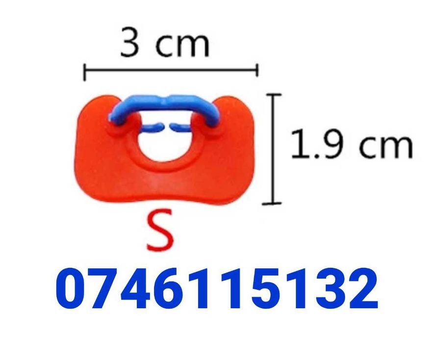 TS-Ochelari FARA STRAPUNGERE NAZALA pentru Gaini Fazani Cocosi Pauni