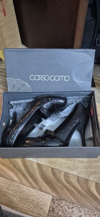 Кожанные туфли Corso