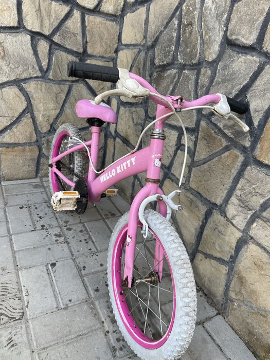 Bicicleta copii hello kitty roti 16”
