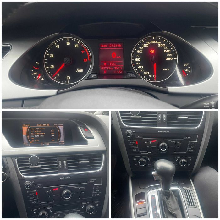 Audi A4, B8, an 2012, motor 1.8 TFSI, cutie automata, 155.800 Km