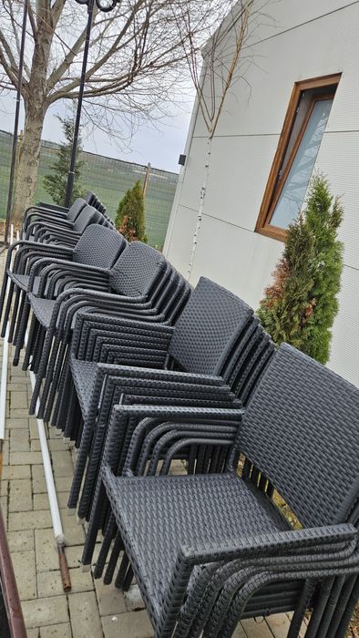 Mobilier horeca exterior mese si scaune terasa