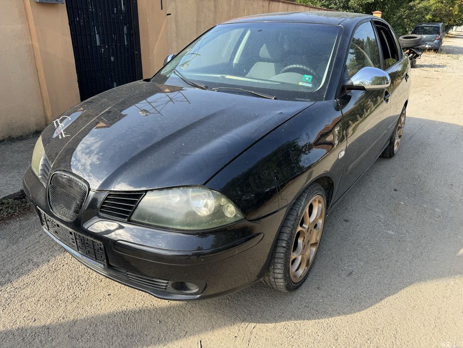 Продавам сеат кордоба на части само