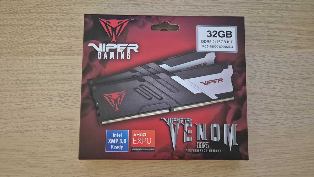 Memorie Patriot Viper Venom 32GB DDR5 6000MHz CL36 Dual Channel Kit