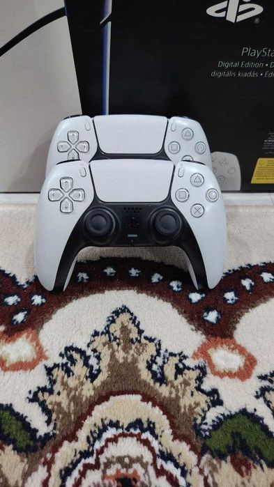Playstation 5 slim Европы региона игры 2 джойстик 16 игры