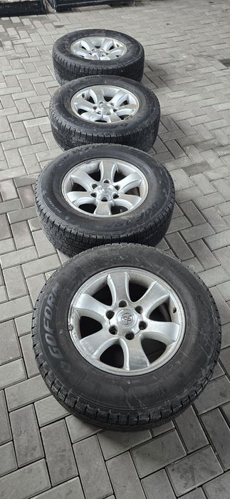 Диски с резиной на прадр 120