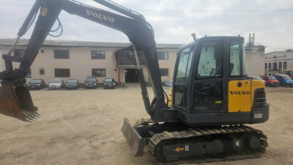 Mini excavator  Volvo  EC 69 C an fab 2014