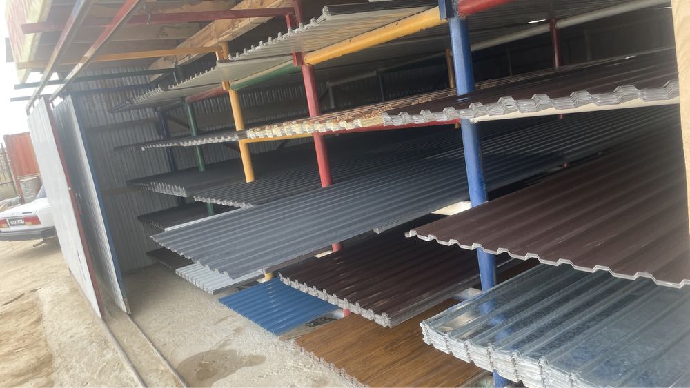 Ағаш профнастилдер бар