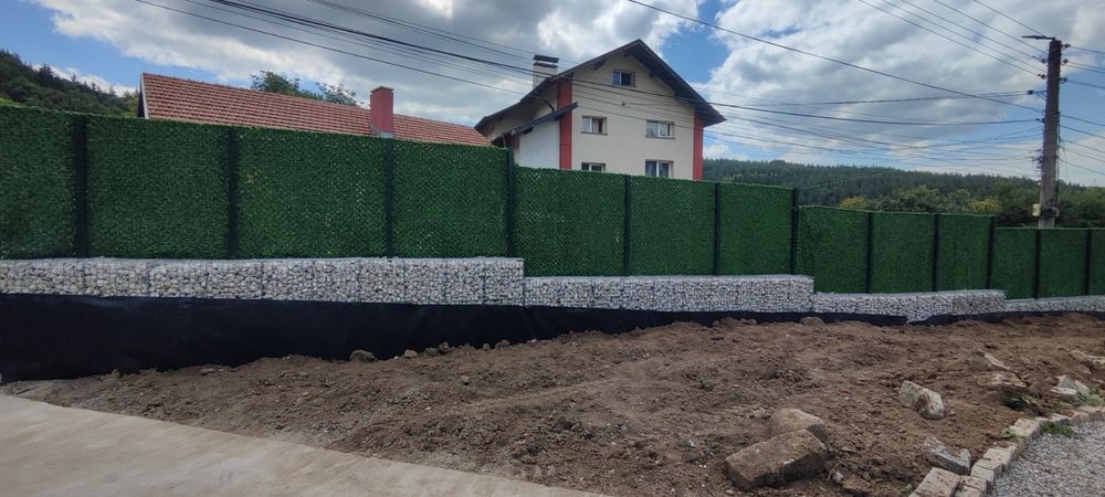 Електрозаварени габиони