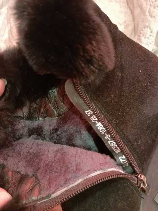 Продам зимние сапоги