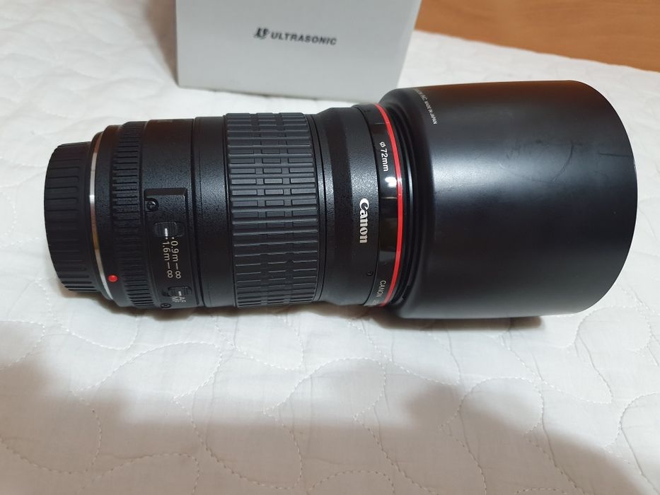 Объектив Canon Ef 135mm F2L USM продаю