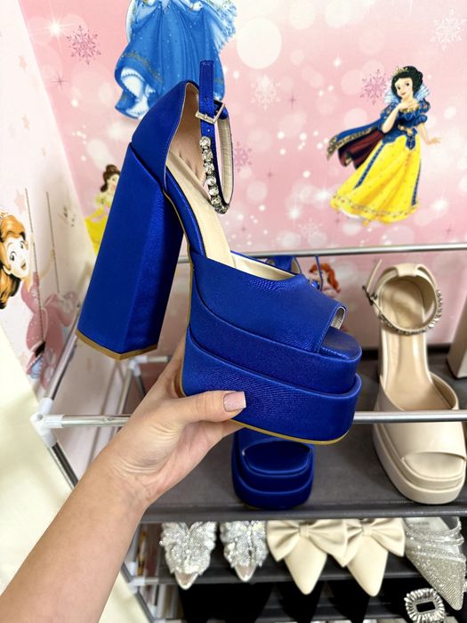 16 см платформа каблук