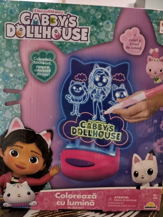 Vând figurine originale Gabby Dollhouse