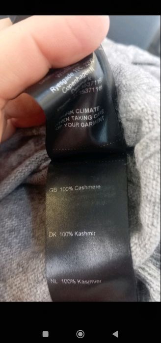 Кашмирен пуловер Samsoe&Samsoe