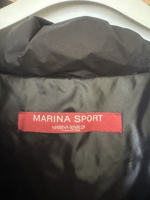 Пуховик женский Италия