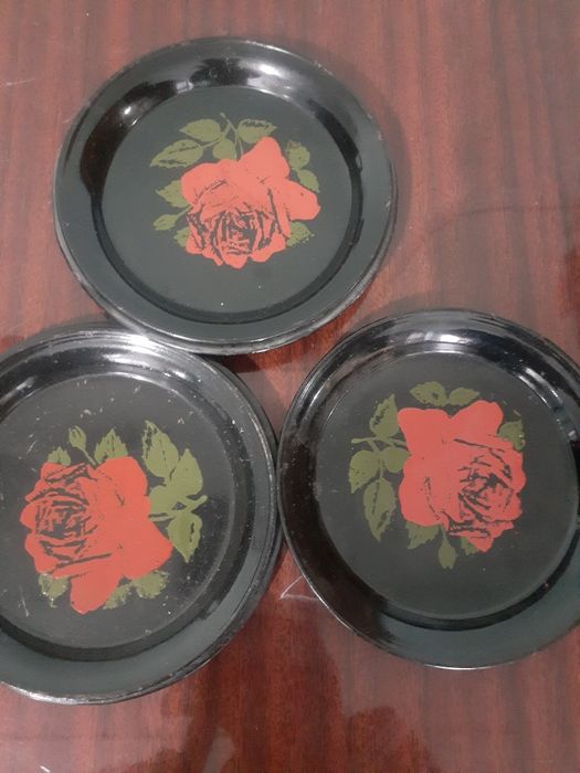 Алюминевые и Железные тарелки