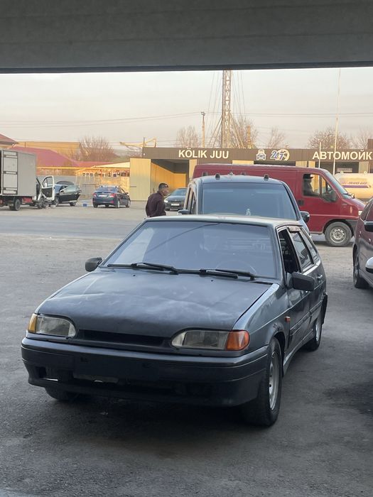 ваз 2114 на ходу