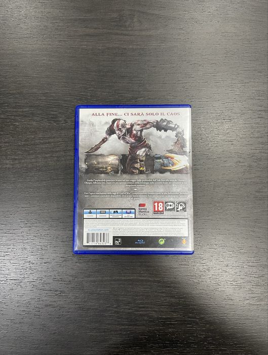 God of War III Remastered PS4 ga