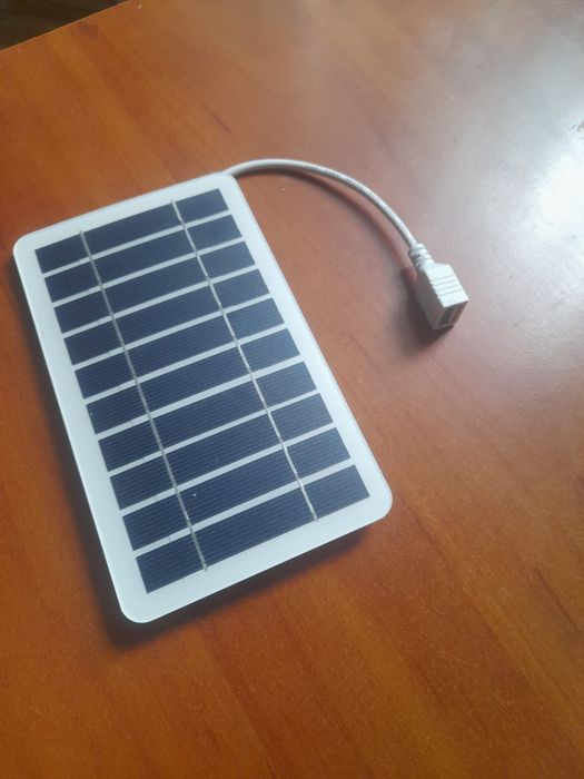 Солнечная зарядка.Панель 5в.2Вт.