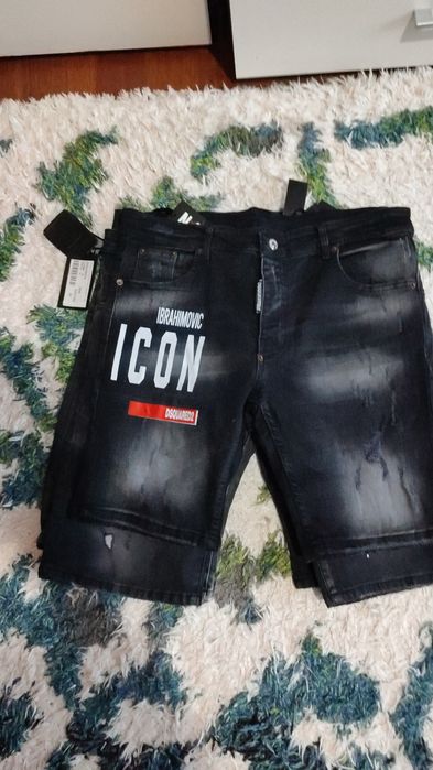 Bermude blugi calitate mall