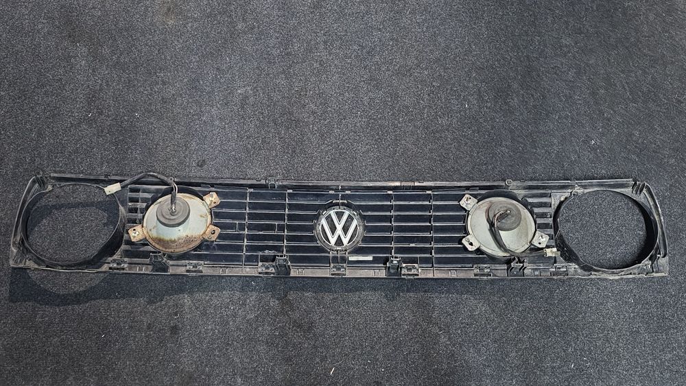 grila fata hella + proiectoare hella volkswagen golf 2 gti (non-faceli