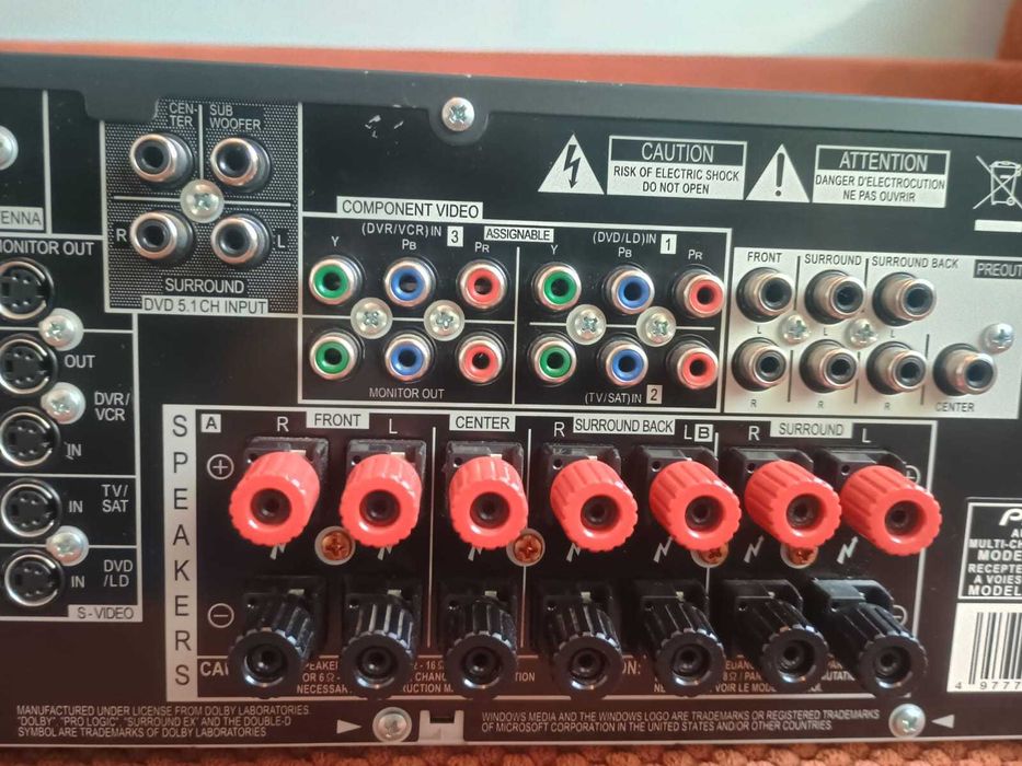 Receiver audio-video Pioneer VSX-915 k