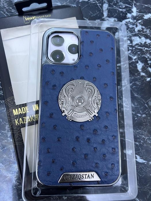 Кожаный, силиконый чехол на Iphone 14 pro max