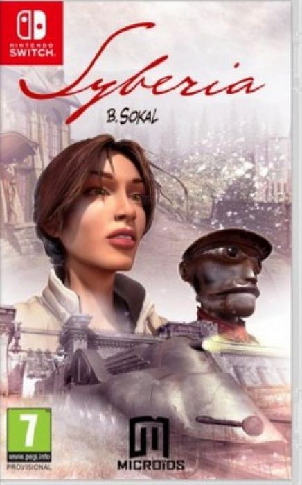 Игра Syberia на Nintendo Switch