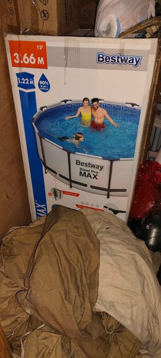 продам бассейн каркасный