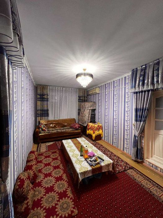 Продается 5-комнатная квартира в г. Зарафшан. Ипотека