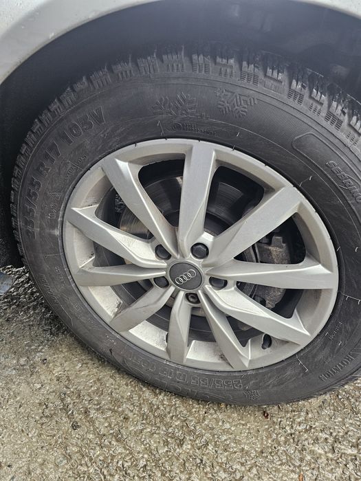 Vand jante cu cauciucuri audi,vw,skoda,seat