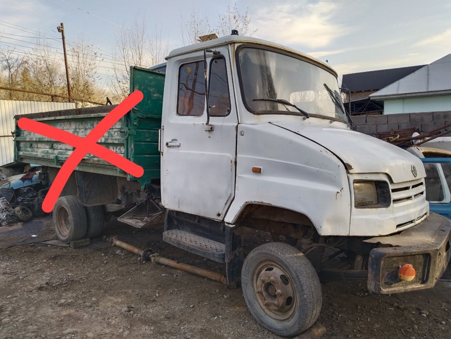 Зил бычок без Матор каробки иБезДокбез борт Шаси только