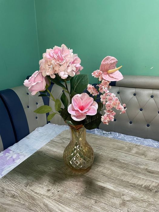 Suniy gullar  искусственные цветы