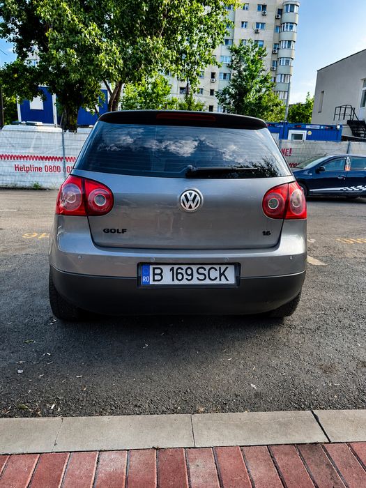 Volkswagen Golf 5 1.6 MPI 102 CP | 219.000 km reali | Climatronic | Investiții recente  | Facturi