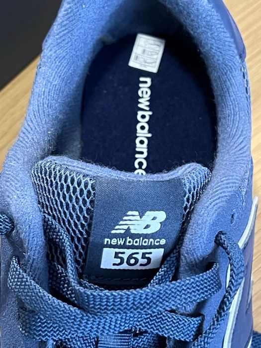 Pantofi sport New Balance 565 albastru marin 40.5 nepurtati
