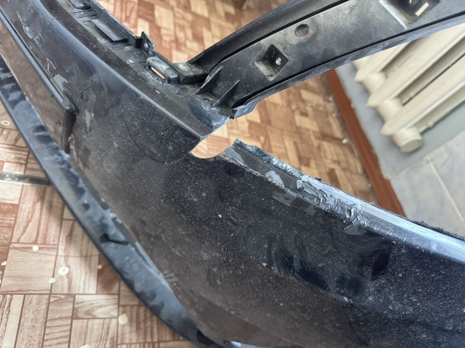 Бампер на киа рио 2012