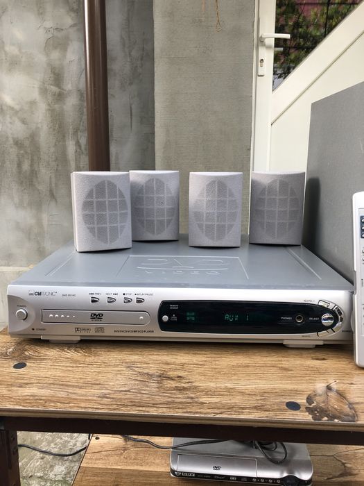 Sistem audio video Home cinema clatronic homecinema dvd