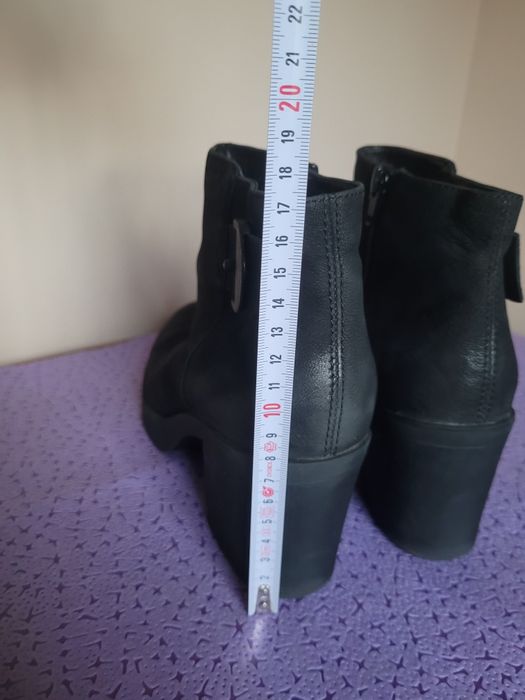 Botine Vagabond din piele