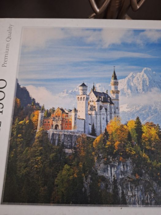 Puzzle 1500 piese Ravensburger.