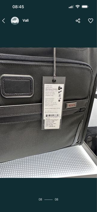 Tumi business bag