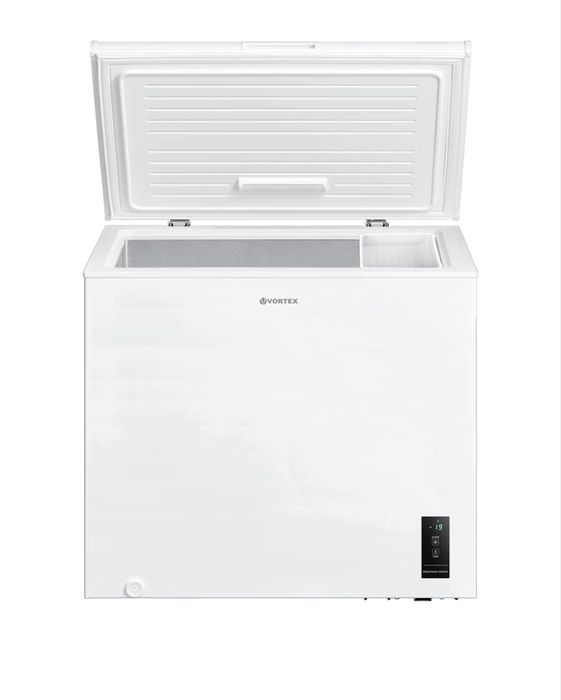 Lada frigorifica VORTEX VCF20SWH04M, 198 l, H 85 cm, Clasa E, alb