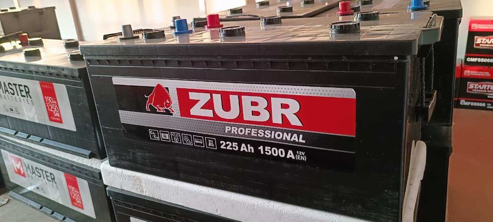 Аккумулятор ZUBR 225Ah