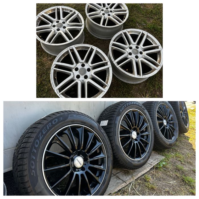 Jante 5x112 vw audi seat skoda