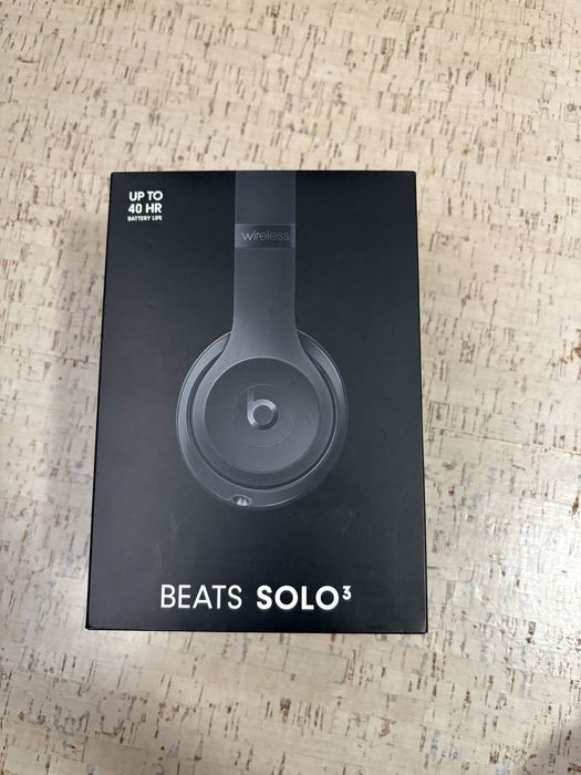 Слушалки beats solo 3