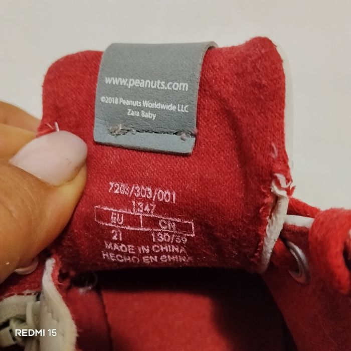 Ghetute zara baby 21